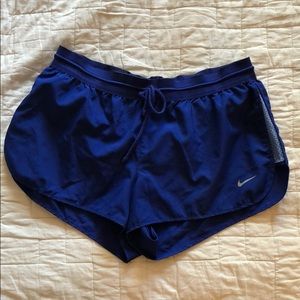 Nike running shorts